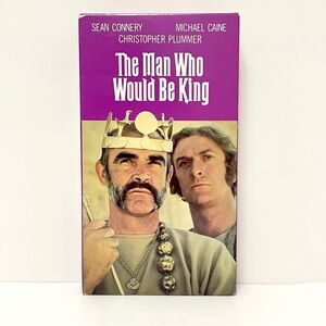 The Man Who Would Be King VHS
